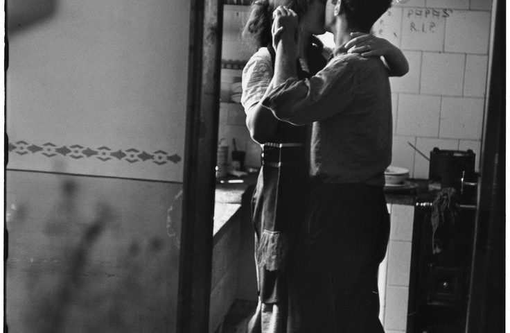 SPAIN. Valencia. 1952. Robert and Mary FRANK.